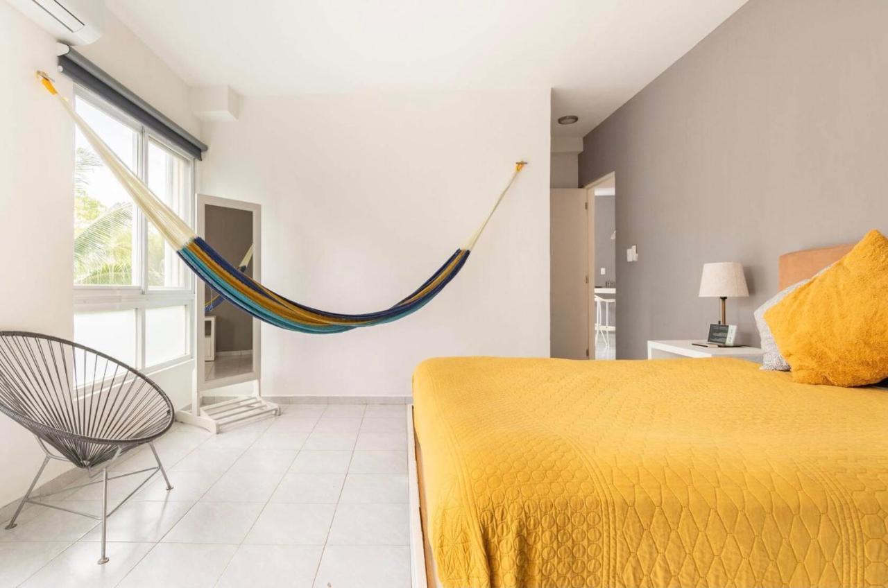 Vista Departamento Privado Dos Habitaciones Cancún Exteriör bild