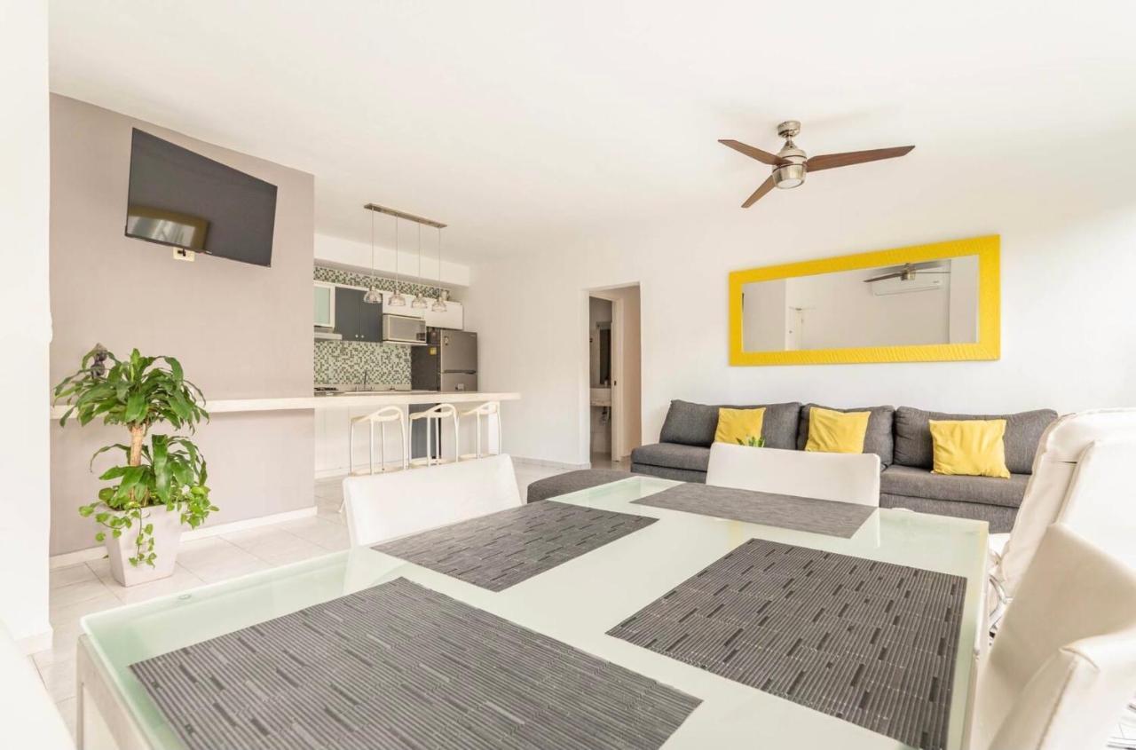 Vista Departamento Privado Dos Habitaciones Cancún Exteriör bild