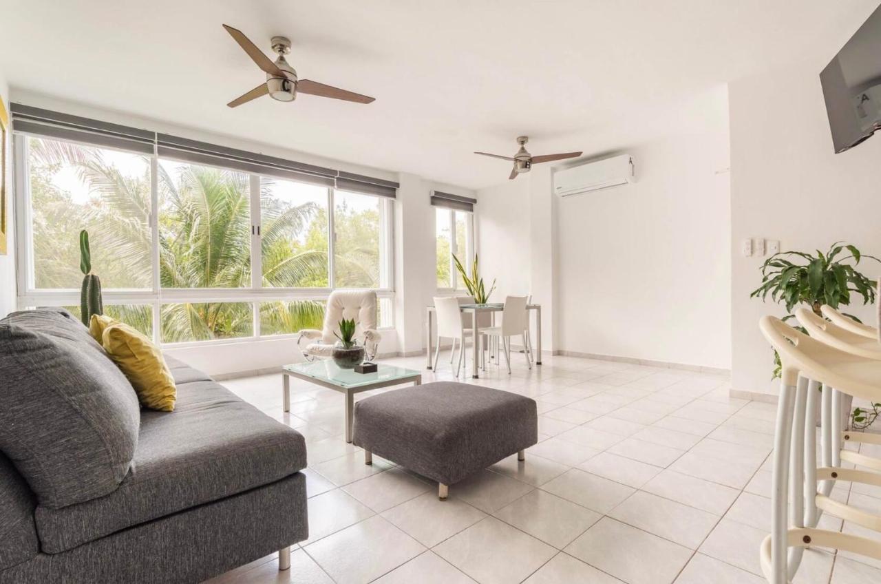 Vista Departamento Privado Dos Habitaciones Cancún Exteriör bild