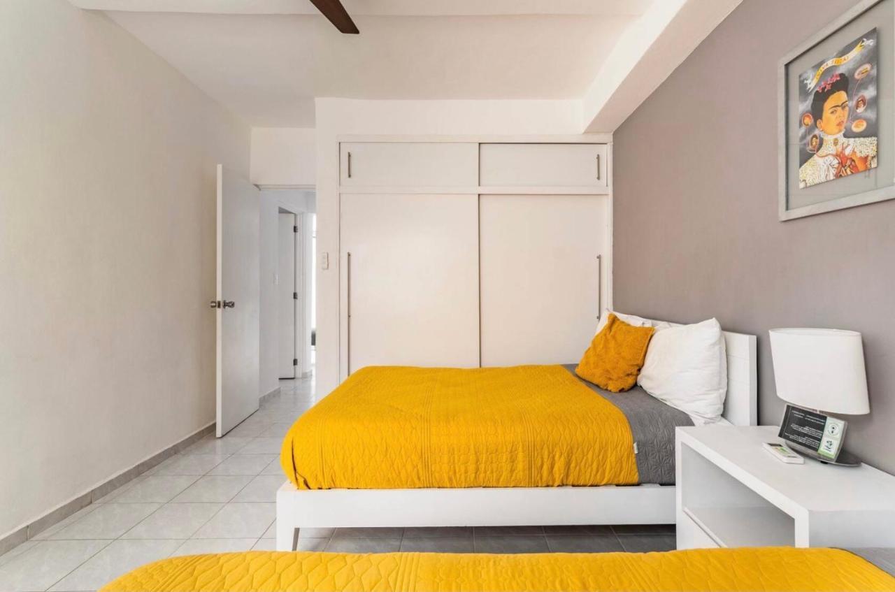 Vista Departamento Privado Dos Habitaciones Cancún Exteriör bild